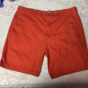 Eddie Bauer Men's Rust Shorts